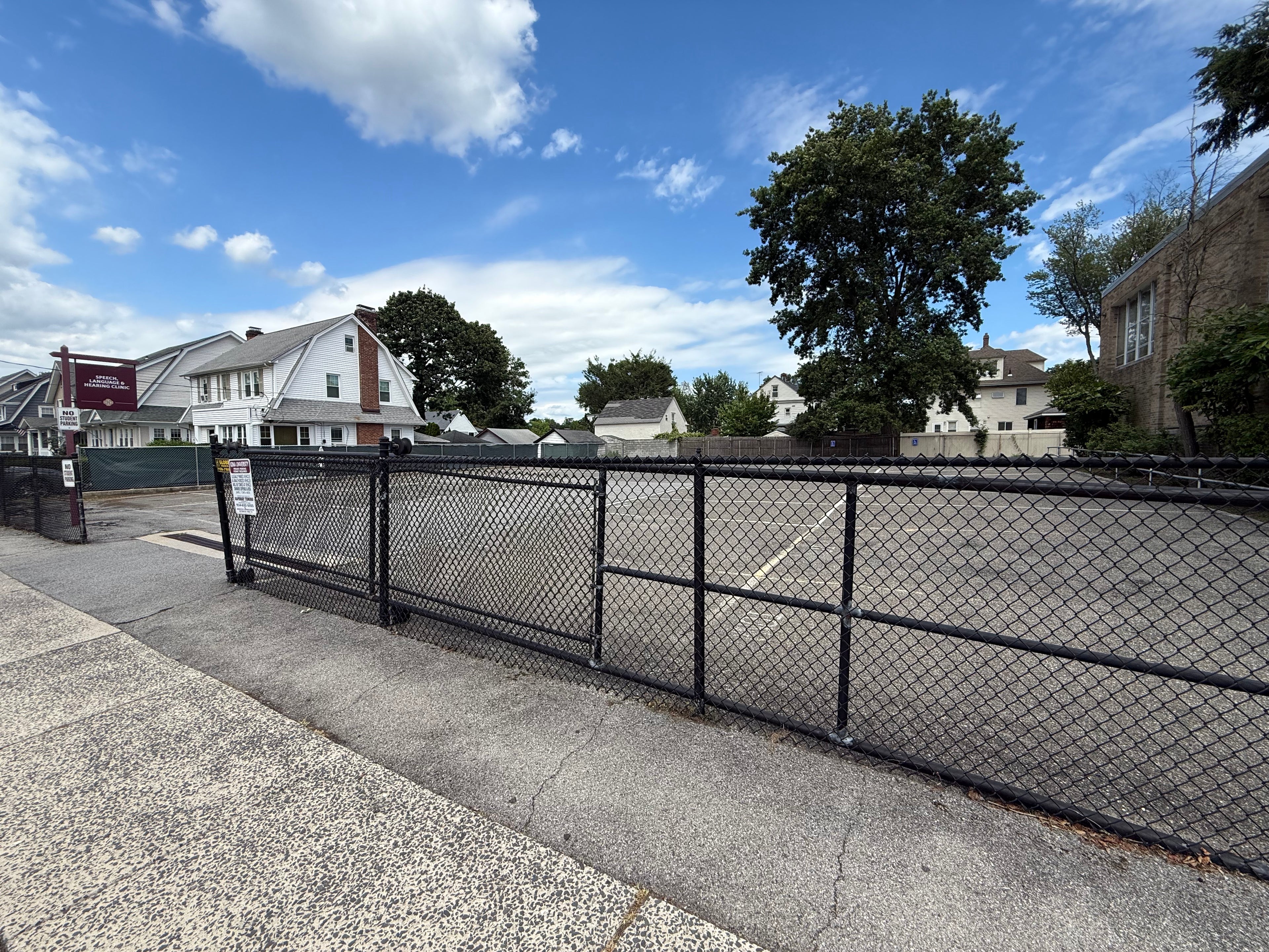 Holy Family Parking | Holy Family CYO Basketball | New Rochelle, NY