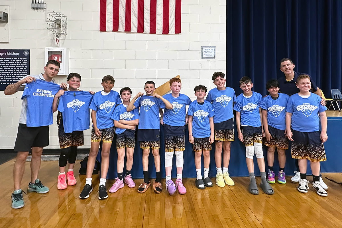 6th Grade Boys Champions | Holy Family CYO Basketball | New Rochelle, NY