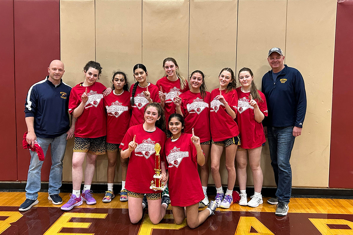 12th Grade Girls Champions | Holy Family CYO Basketball | New Rochelle, NY