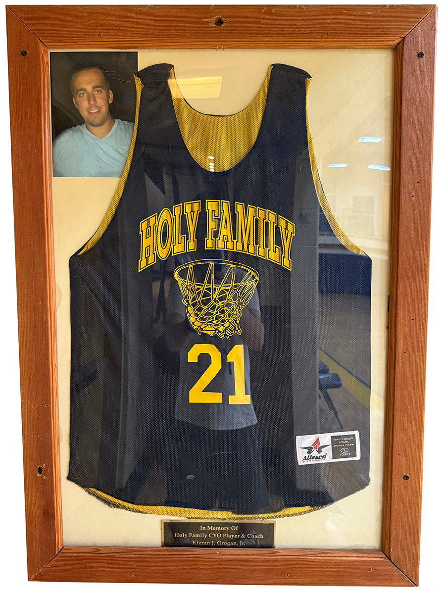 Kieran Grogan Jr. | Holy Family CYO Basketball | New Rochelle, NY