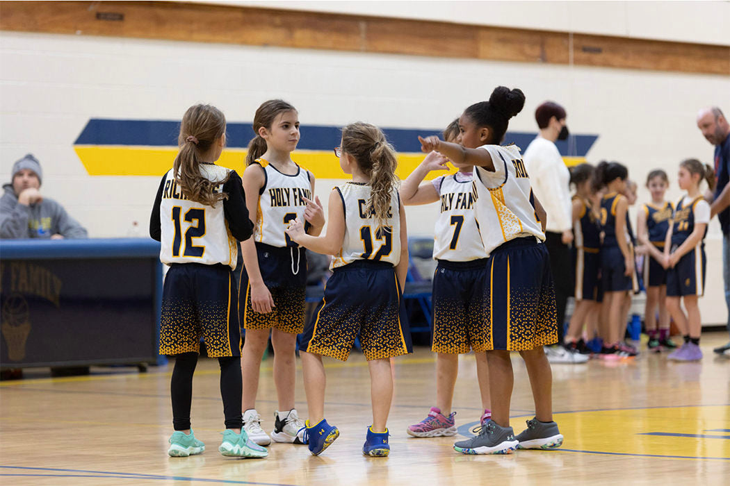 Player Registration | Holy Family CYO Basketball | New Rochelle, NY