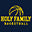 Holy Family CYO Basketball logo